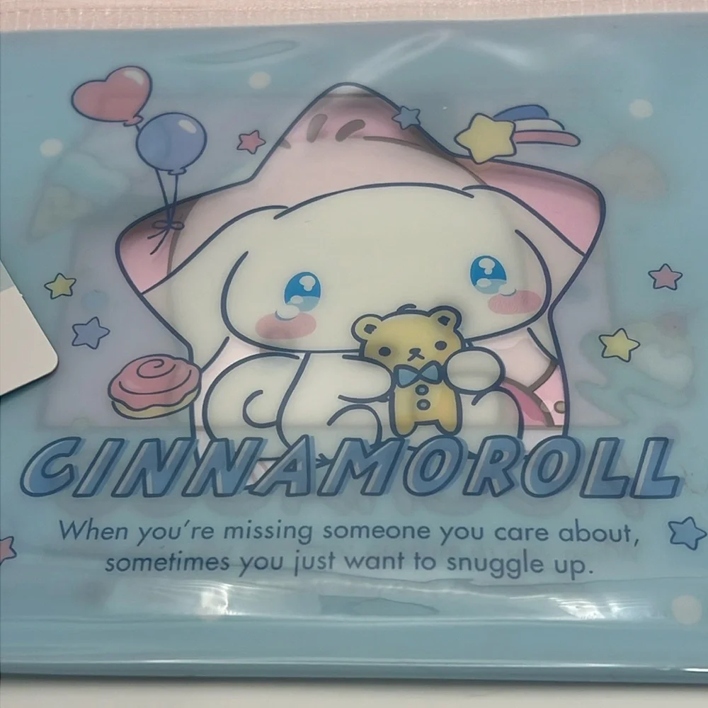 NWT Zipper Bag withh Cinnamoroll and Pochacco